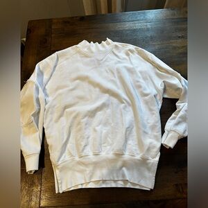 Lily & Lottie Oversized Mock Neck